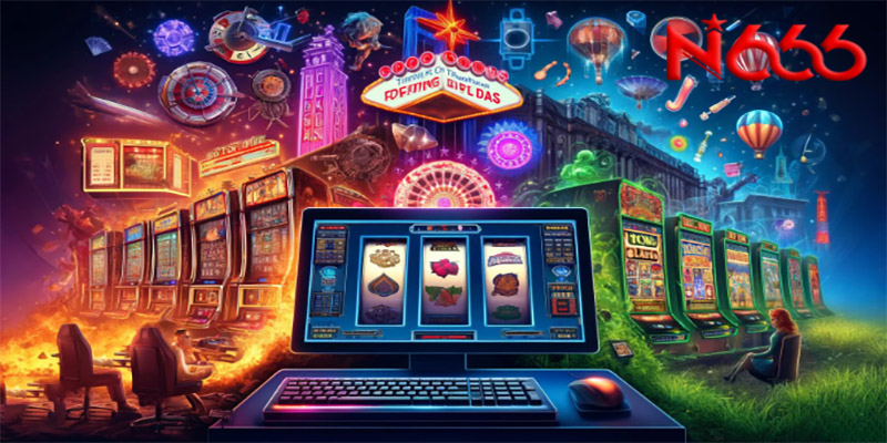 Khám Phá Thế Giới Game Slots Hấp Dẫn Tại N666